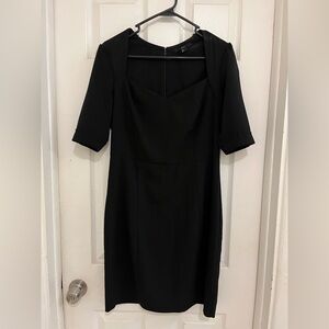 Forever 21 Business Casual Black Dress
